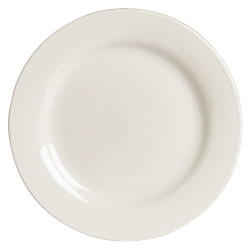 Plato Buffet Steelite Concerto, 9.5 in, Blanco